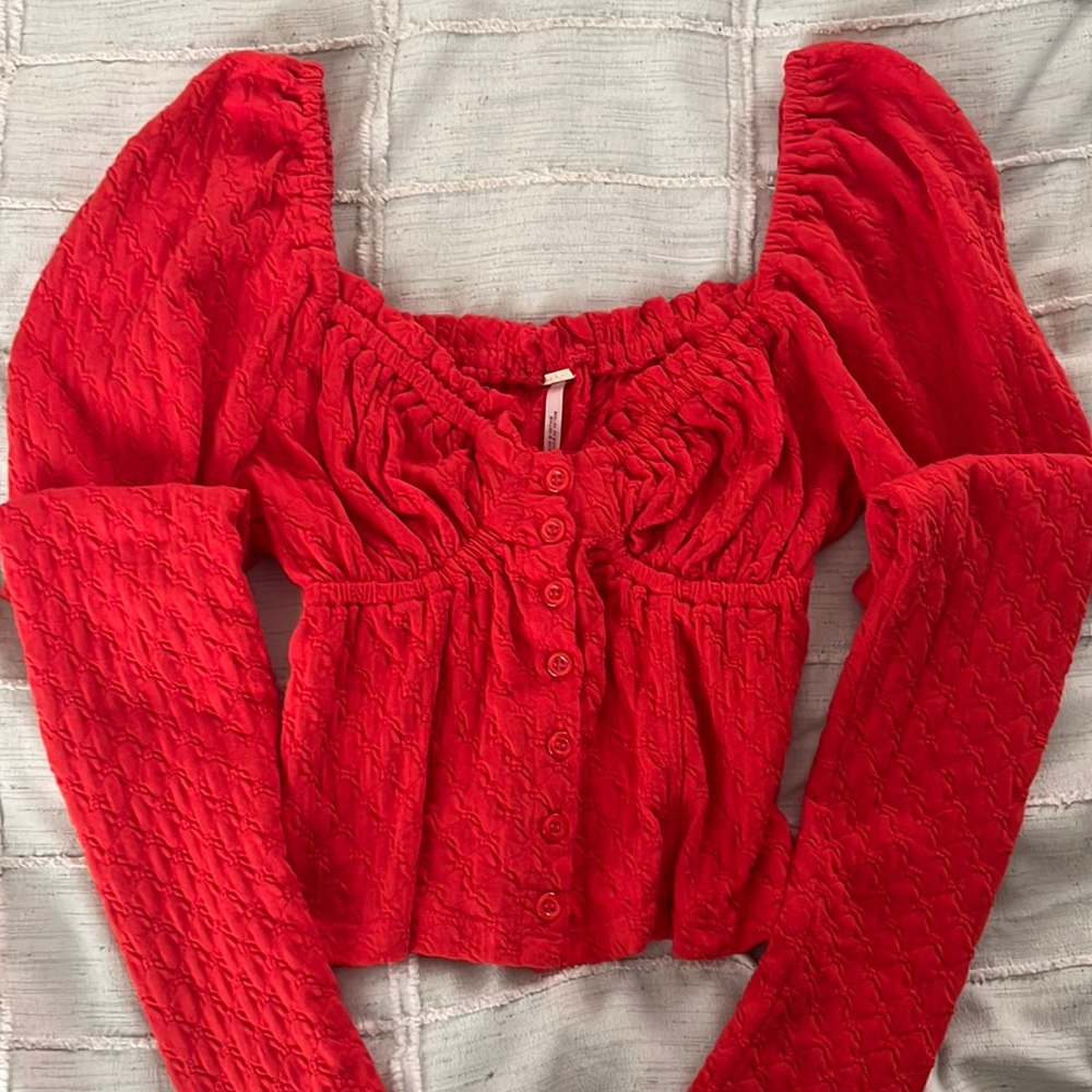 NWT Free People long sleeve